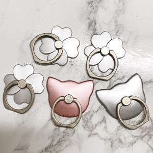 🎉5 PC FINGER RING CELL PHONE HOLDER STAND🎉
